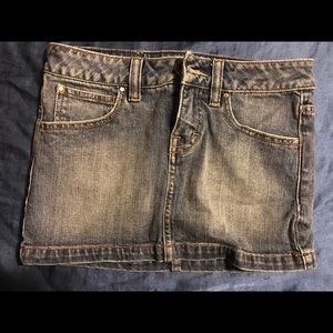 Jean skirt